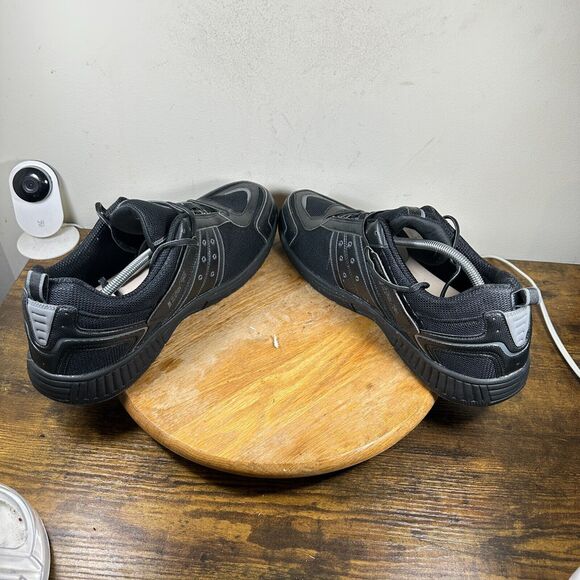 OrthoFeet BioFit 611 Black Walking Shoes Diabetic Sneakers Mens Size‎ 15 2E - Picture 5 of 8